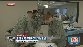 Luke AFB's first aid medical mannequins save lives