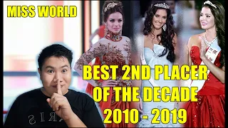 Miss World | Best 2nd Placer of the Decade (2010 - 2019)