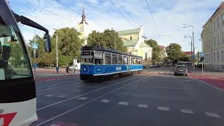 Трамваи города Таллина / Tallinn city trams