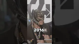 WWE Rey Mysterio Evolution