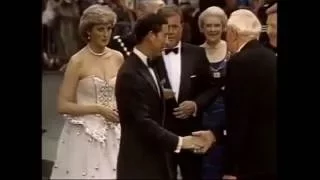 Princess Diana in - 007 James Bond Premieres!