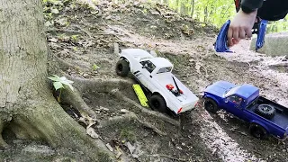 Forest run 01.05.2024 part 1 | Built RC