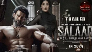 Salaar Part-2 New Bollywood Hindi Movie Trailer | Official Trailer #prabhas #theguybollywood