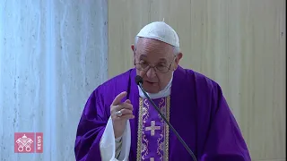 Omelia, Messa a Santa Marta, 17 marzo 2020, Papa Francesco