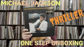 UNBOXING The New Michael Jackson - Thriller One Step Form Mobile Fidelity