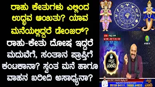 How Rahu & Ketu are Originated? When Do they Become more Dangerous? How Remedies Work in Astrology?