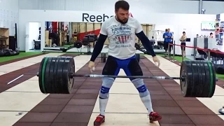 Сlean & Jerk 190kg /418lb / A.TOROKHTIY