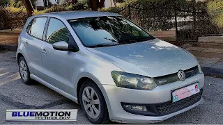 VOLKSWAGEN POLO 1.2 TDI BLUEMOTION (2012) | DETAYLI İNCELEME #volkswagenpolo #bluemotion