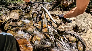 The NASTIEST trail in Pisgah | Mountain Biking Farlow Gap