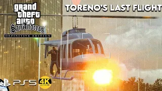 Toreno's Last Flight - GTA : San Andreas Definitive Edition - PS5 4K60 Gameplay