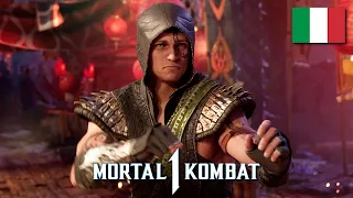 MORTAL KOMBAT 1 (ITA) - Dialoghi Reptile