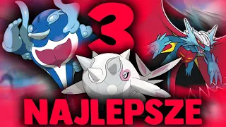 3 NAJSILNIEJSZE POKEMONY KAŻDEGO TYPU Z REGIONU PALDEA