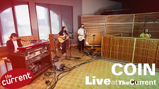 COIN – studio session at The Current (music + interview)