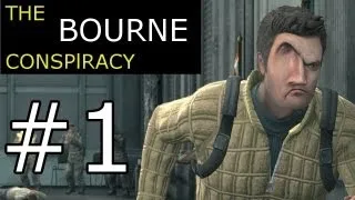 The Bourne Conspiracy Walkthrough w/Juicy Ep.1 - Action-Packed!
