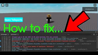 Why is My Script Not Working on Roblox (How to fix)