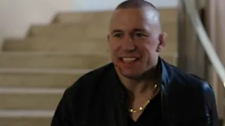 Georges St Pierre & Darren E  Scott fight in 'Killing Salazar' (2017)