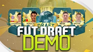Kipróbálom: FIFA 16 - FUT Draft (demo)