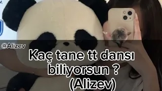 Kaç tane tt dansı biliyorsun? ~#2024yeni #tiktokdansları #tiktokşarkıları #reels