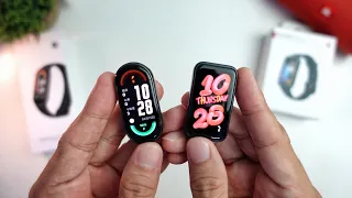 COMPARE MI BAND 8 VS HUAWEI BAND 8 -After 2 weeks!