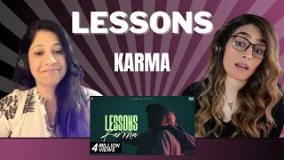 LESSONS (KARMA) REACTION! || H.H.H. | PROD. BY DEEP KALSI | @Kalamkaar