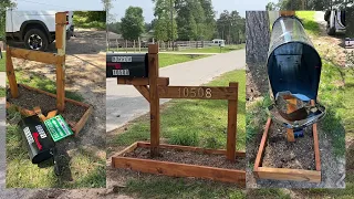 Who Destroyed My Mailbox!