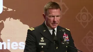 After Trump comments, top Army general defends military's leaders