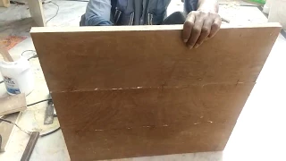 How to Join two Plywood pieces / Wood Pieces together easily