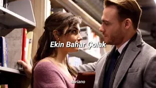 Ekin Bahar Çolak - Imkansız // Español