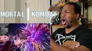 Mortal Kombat 1 - Umgadi Trailer & Kombat Pack Roster Reveal Trailer | Comic Con 2023 | Reaction!