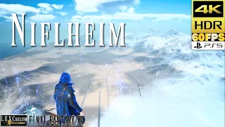 Niflheim / #ffxv MAP BREAK PS5 4k60fps / #finalfantasyxv #finalfantasy