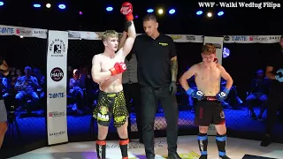 Piotr ZAJDEL vs Maciej ADAMSKI [CAŁA WALKA] - MMA WITKOWO 3
