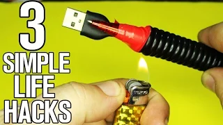 3 Simple Life Hacks You Should Know