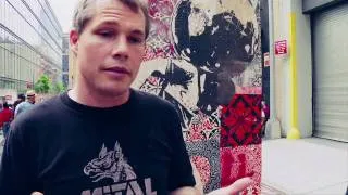 PSFK Speaks With Shepard Fairey On Social Injustice And Youth Expression Through Art