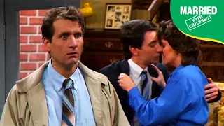Steve & Marcy Celebrate Al & Peggy's Anniversary | Married With Children