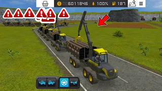 Fs 16 How To Cut Trees ? farming simulator 16 forestry #fs16