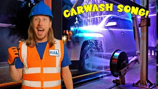 Carwash song for Kids | Handyman Hal at the Car Wash