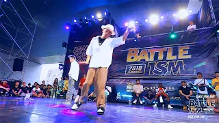 BATTLE ISM Taiwan 2018 - Snow VS Popping Ryan / Popping 1on1 TOP16