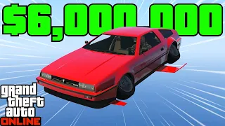 I Bought A $6,000,000 Flying Car in GTA 5 Online! | 2 Hour Rags to Riches EP 22
