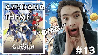 Gamer and Pianist Reacts to Azhdaha Battle Theme from Genshin Impact OST
