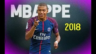 Kylian Mbappé - 2018 - Skills & Goals.