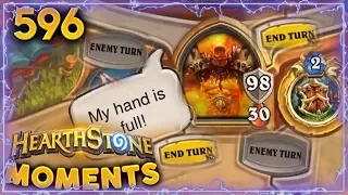 END TURN SIMULATOR!! | Hearthstone Daily Moments Ep. 596