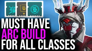 Amazing Arc Build for ALL CLASSES (PvE, Trials, Crucible)