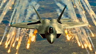 TOP 5 Fifth-Generation  FIGHTER JETS in the World.