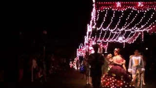 The Magic Kingdom's Main Street Electrical Parade - 01/25/2014