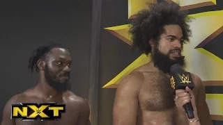 Für Jose & Swann beginnt die Party gerade erst: WWE NXT Exclusive, 19. Oktober 2016