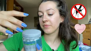 1 min asmr// treating your mosquito bite 🦟👩🏻‍⚕️