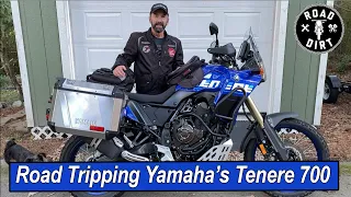 Road Tripping a 2022 Yamaha Tenere 700: The Elemental Adventure Motorcycle?