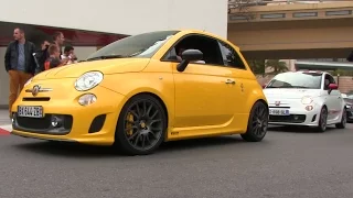 Monaco is Abarth HEAVEN!