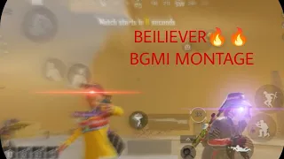 BEILIEVER 🔥🤩🔥🔥 | OnePlus Nord CE 2 | BGMI MONTAGE