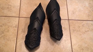 Cosplay Armor Build  I  EVA Foam Drow Bracers  I  Timelapse